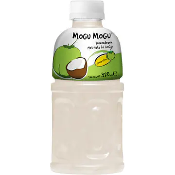 Mogu Mogu Coconut flavour with Nata de Coco