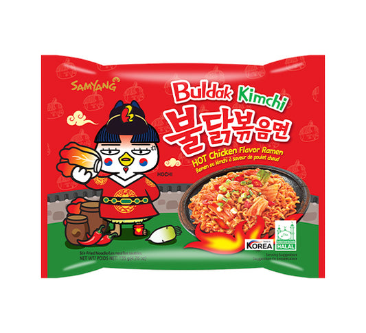 Samyang Buldak Kimchi Instant Noodles