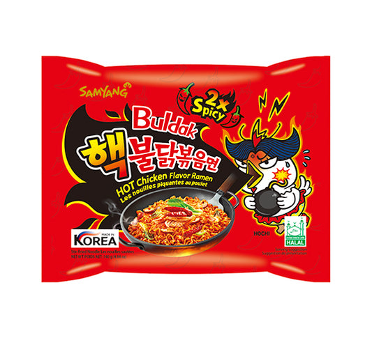 Samyang Buldak  2X Extra Double Hot