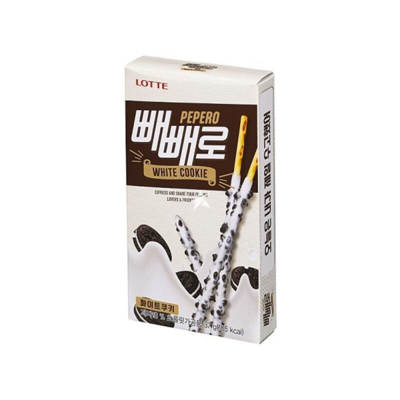 LOTTE Pepero - White Cookie Sticks 37g