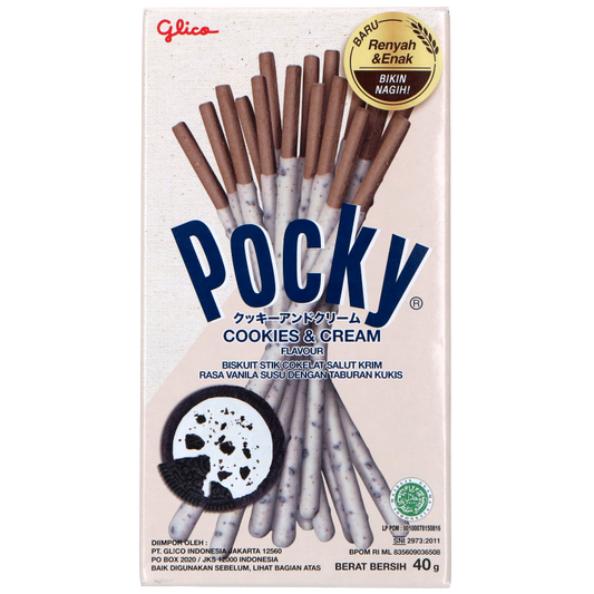 Glico Pocky Stick Cookies & Cream Flavor Japans bestellen
