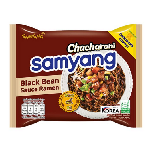 Samyang Ramen Noodles with Black Bean Sauce