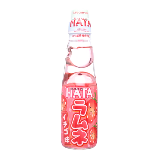 Hata Ramune Strawberry