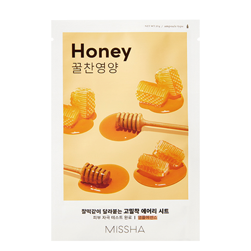MISSHA AIRY FIT SHEET MASK HONEY