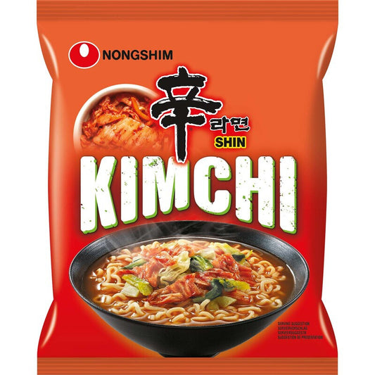 NONG SHIM Korean Kimchi Instant Noodles kopen