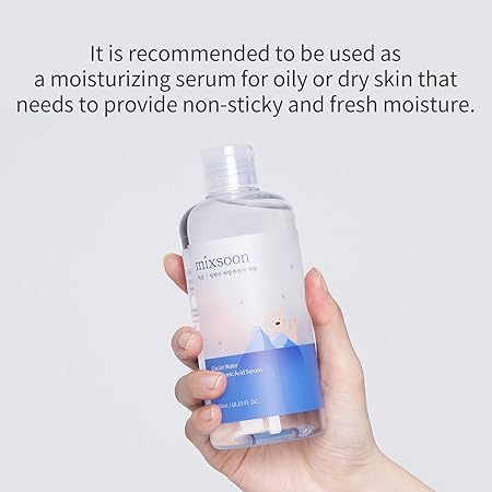 MIXSOON GLACIER WATER HYALURONZUUR SERUM 300ML