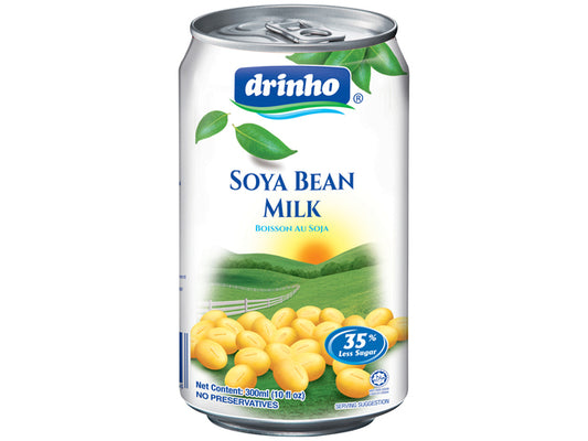 soja melk in blik