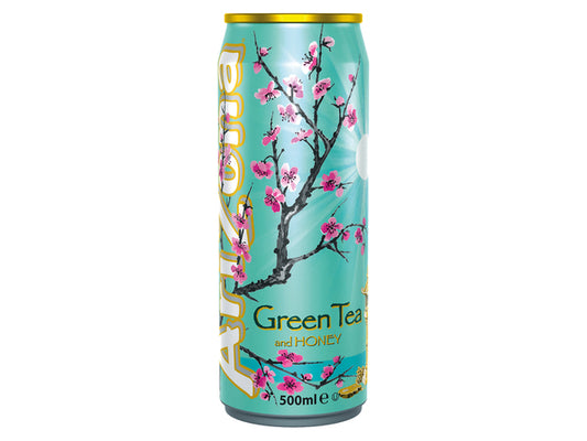 Arizona Ice tea green Tea with Honey