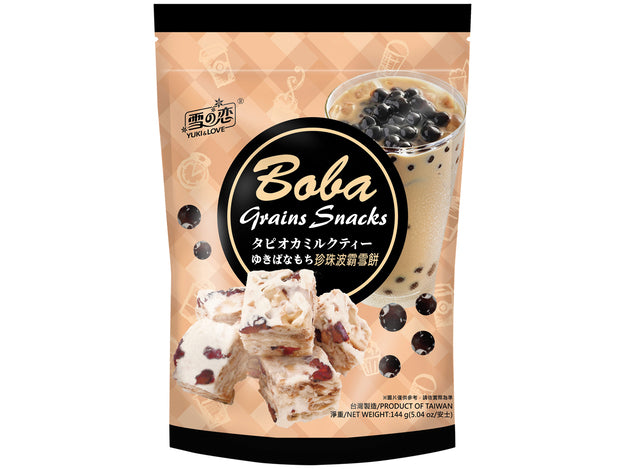 Yuki & Love Boba Müsli-Teegeschmack 144 g