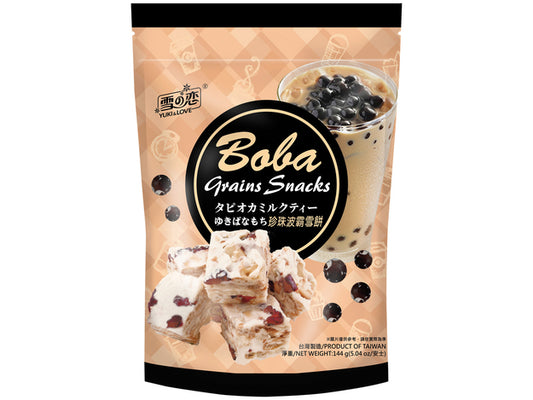 Yuki & Love Boba Müsli-Teegeschmack 144 g