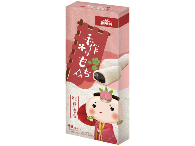 SSWYC Mochi Rice Cake Red bean flavor 180 g