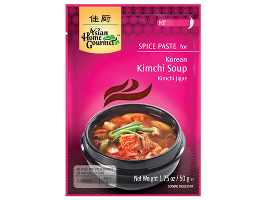 Korean Kimchi Soup Paste