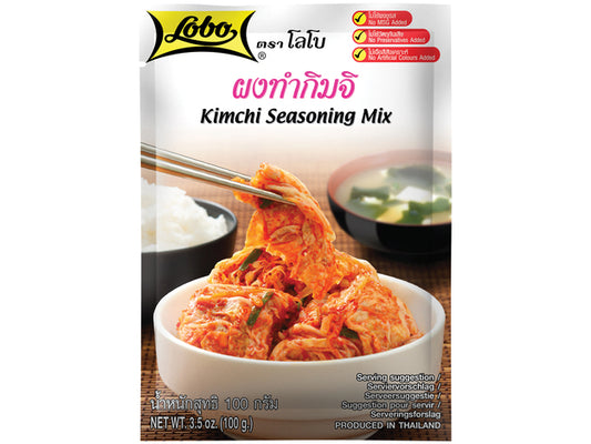 Lobo Kimchi Spice Mix thuis