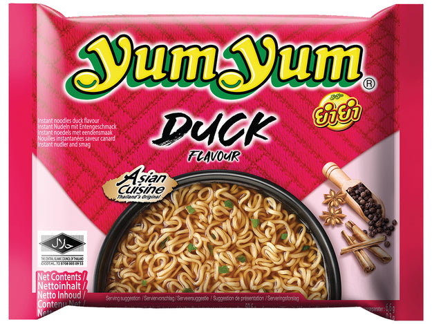 Yum Yum Instant Noodles eend