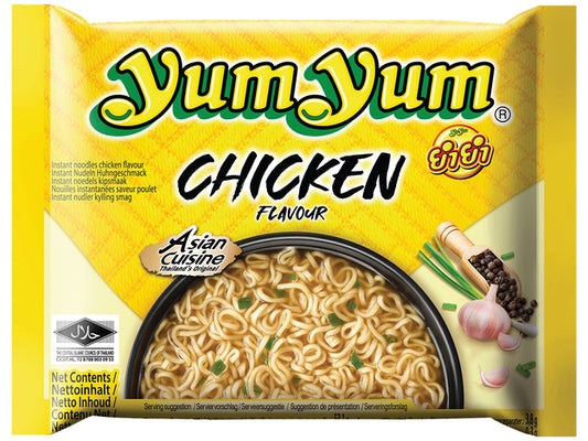 Yum Yum Instant Chicken Noodles