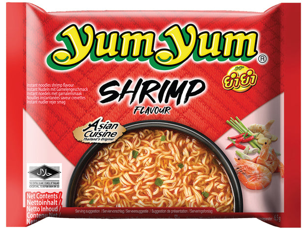 Yum Yum Instant Noodles Shrimp