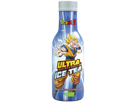 Organic White Ice Tea Peach - Dragon Ball Z Goku