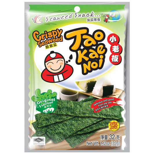 Taokaenoi Crispy Seaweed Original