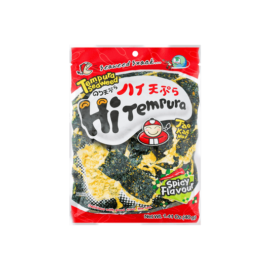 TAOKAENOI snack tempura seaweed SPICY