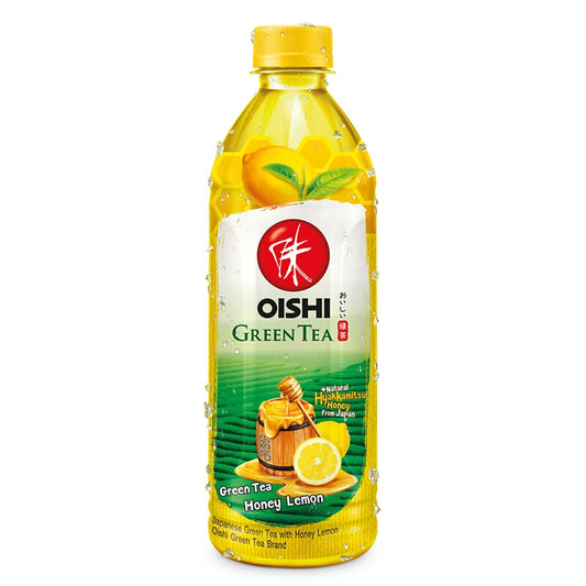 Oishi Green Tea Honey Lemon 500ml bestellen