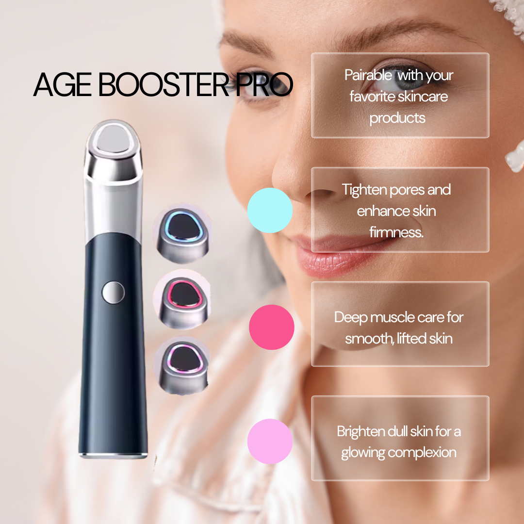 2025 Age Booster Pro for Face and Eyes- Skincare