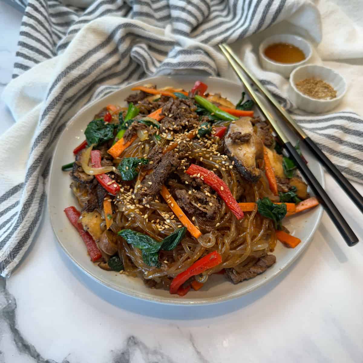 Ottogi Koreanische Süßkartoffelnudeln 500 g