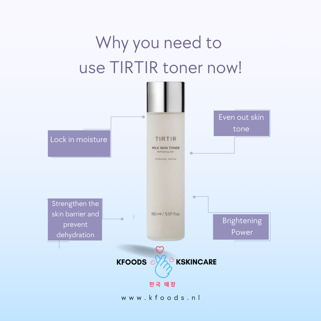 TIRTIR Milk Skin Toner 150ml
