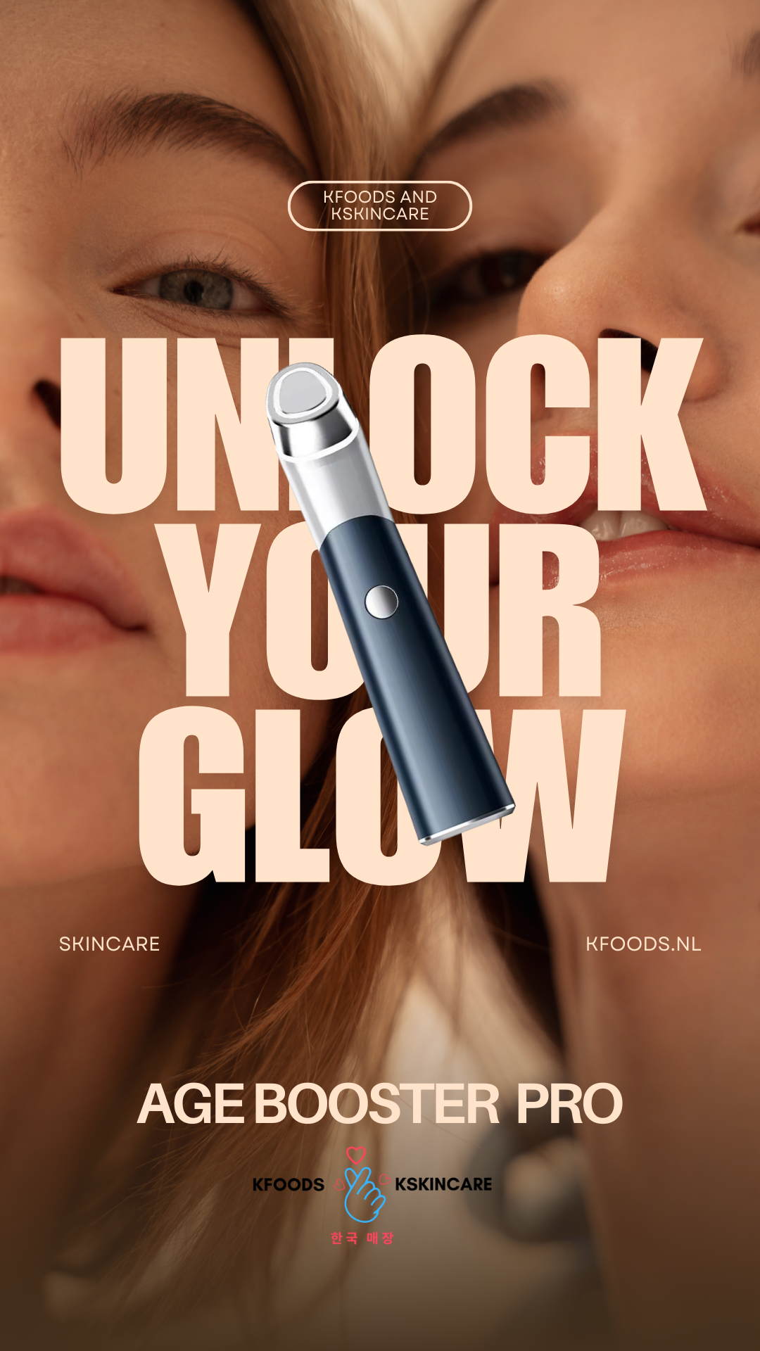 2025 Age Booster Pro for Face and Eyes- Skincare