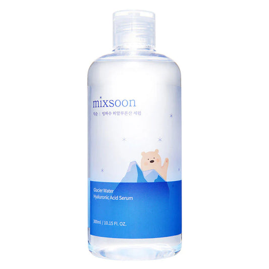 MIXSOON GLACIER WATER HYALURONIC ACID SERUM 300ML