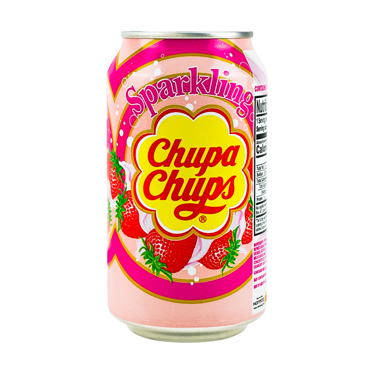 Chupa Chups Soda Drink Strawberry