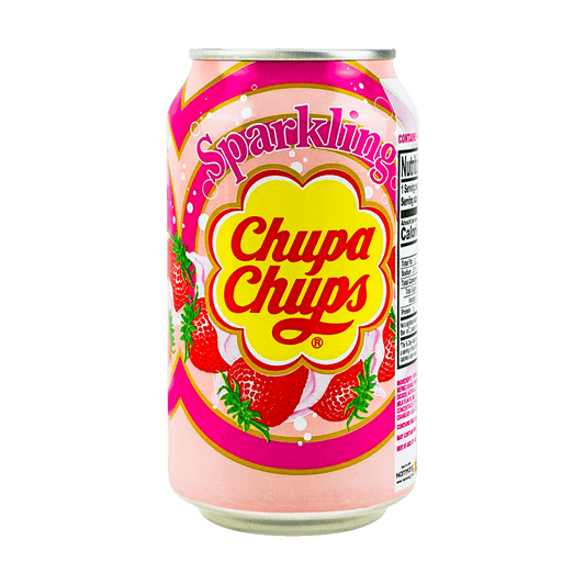 Chupa Chups Soda Drink Strawberry