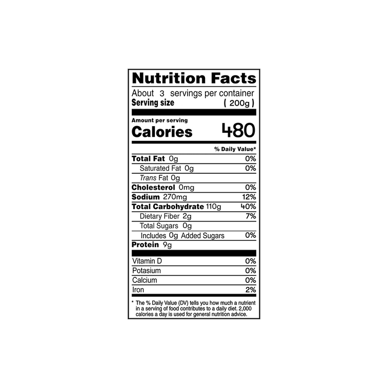 Calorieën Kfoods
