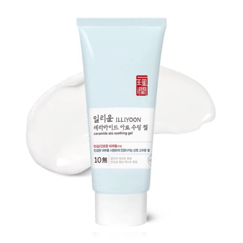 ILLIYOON CERAMIDE ATO SOOTHING GEL tegen rode huid irritatie