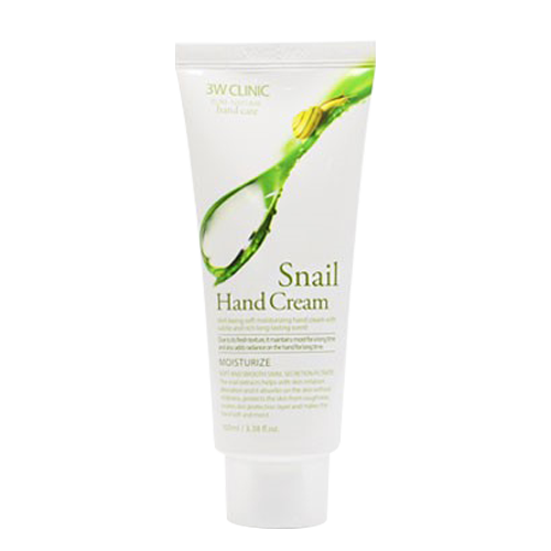 3W CLINIC MOISTURIZING SNAIL HAND CREAM order