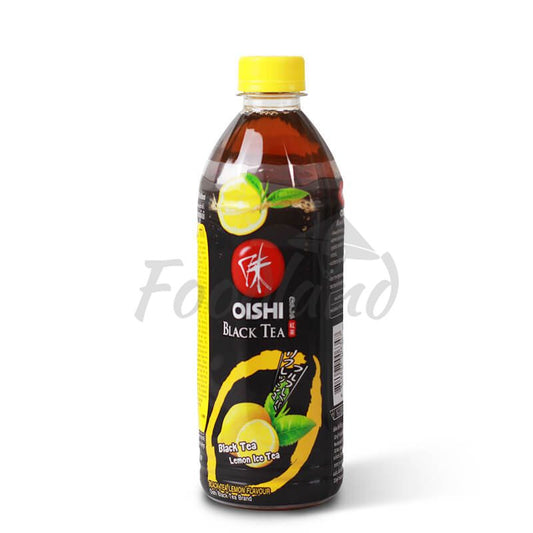 Oishi Black Tea with Lemon