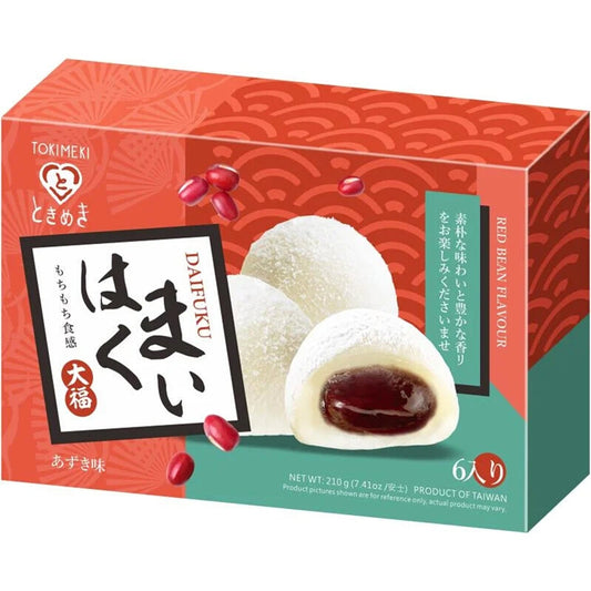 Tokimeki Mochi Red Bean rode bonen