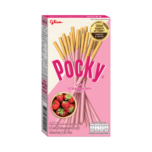Glico Pocky Biscuit Stick Strawberry Flavor kopen Japans halal