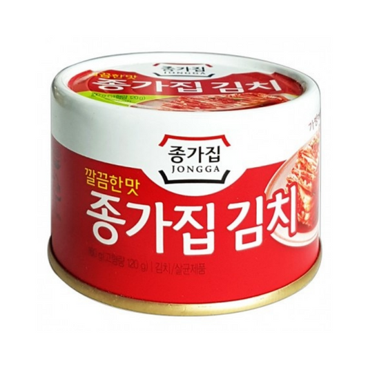 Korean Jongga Cabbage Kimchi 160g