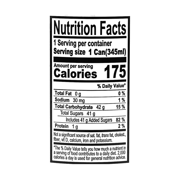 Hoeveel suiker zit in chupa chups