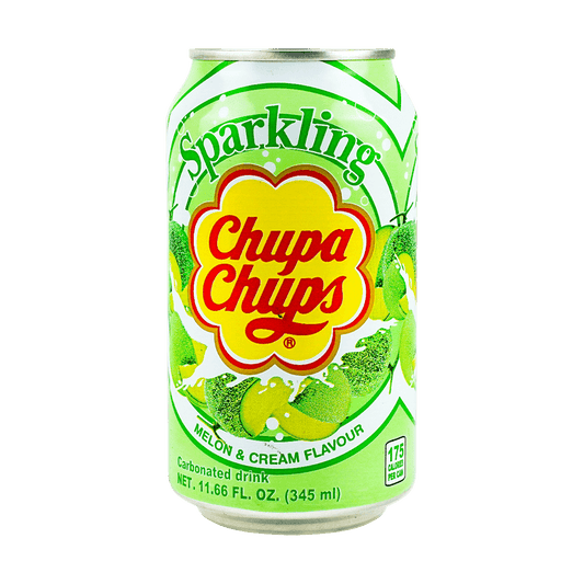 Chupa Chups Soda Drink Melon 345ml