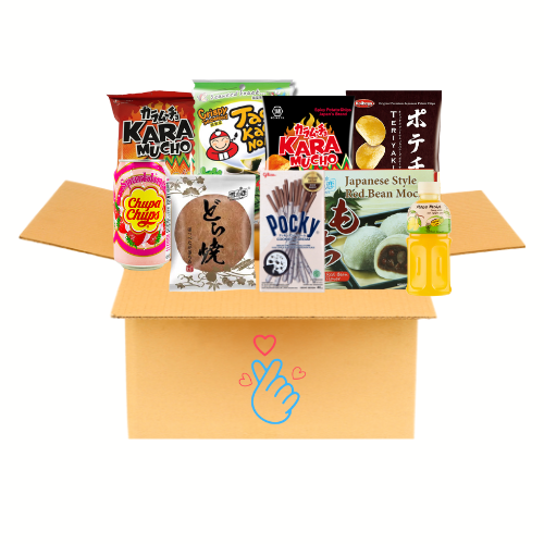 Aziatische snacks bestellen snoep