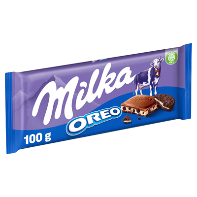 Milka chocolade reep bestellen