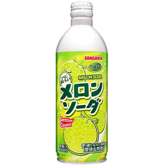 Sangaria Ramune Melon Bottle 500ml