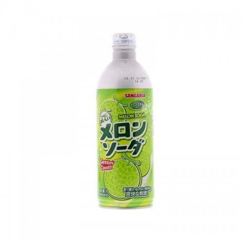 Sangaria Ramune Melon Bottle 500ml