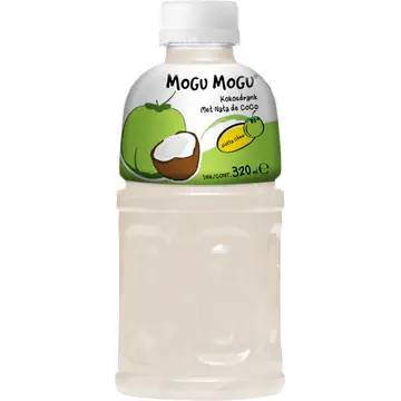 Mogu Mogu Coconut flavour with Nata de Coco 