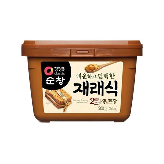 Chung Jung One Koreanische Sojabohnenpaste 500g