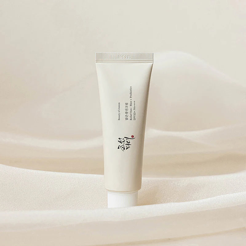 Beauty of Joseon RELIEF SUN : RICE + PROBIOTICS 50ML commander 