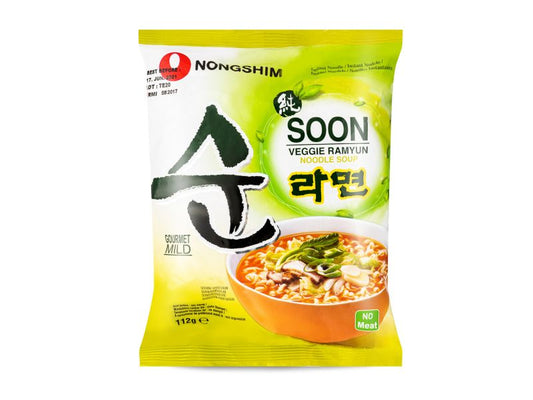 Nongshim Veggie noedels 