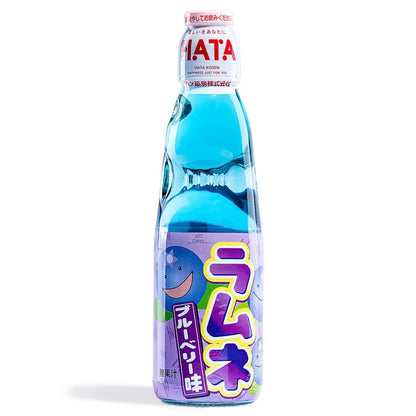 Hata Ramune Blueberry 