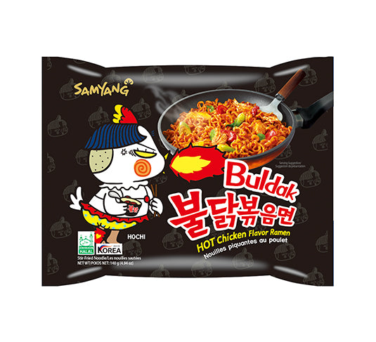 Samyang Noodles Hot Chicken Instant Noedels bestellen